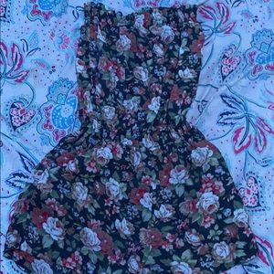 Strapless Romper / cover up